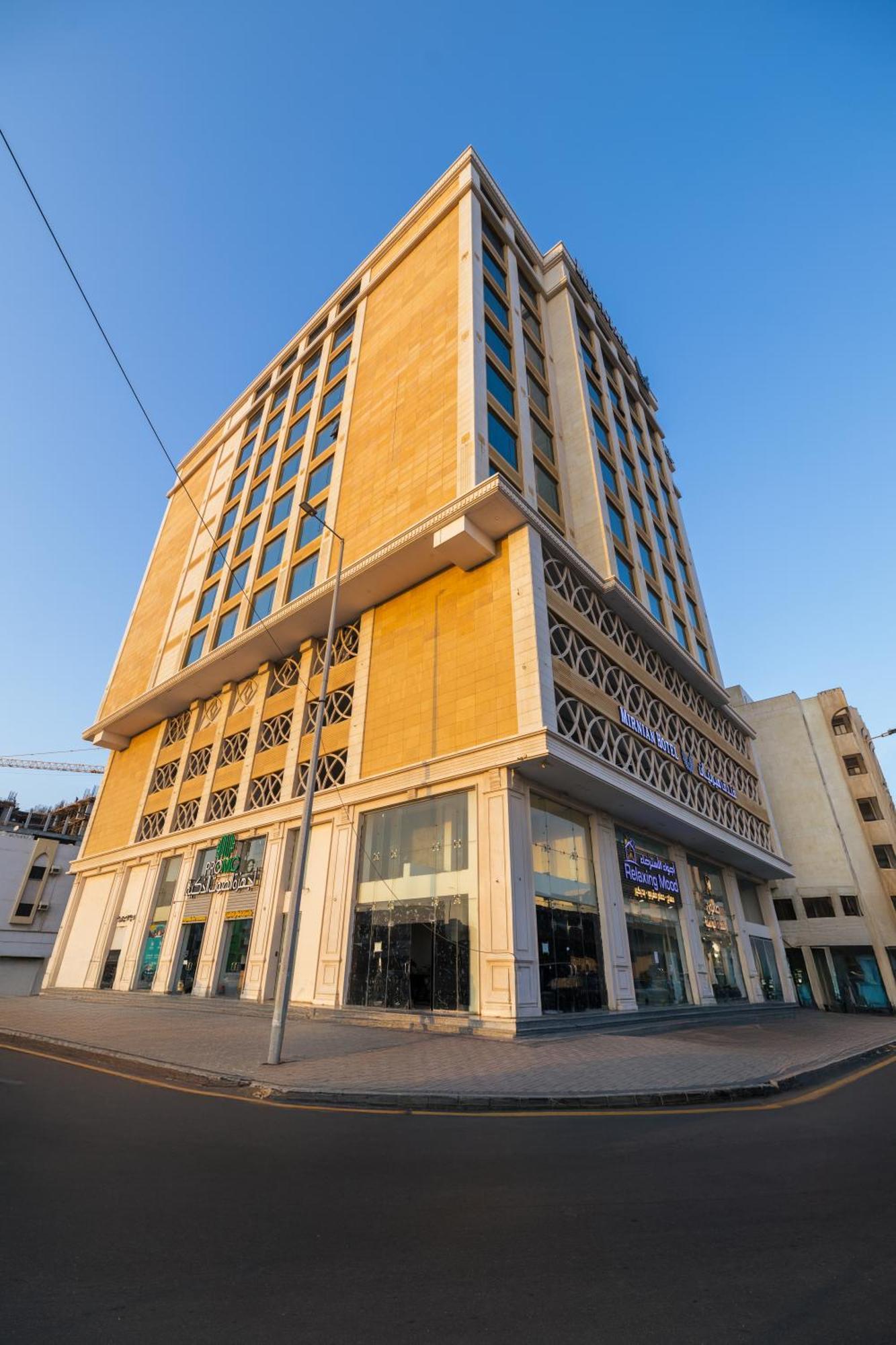 Mirnian Hotel Джедда Экстерьер фото